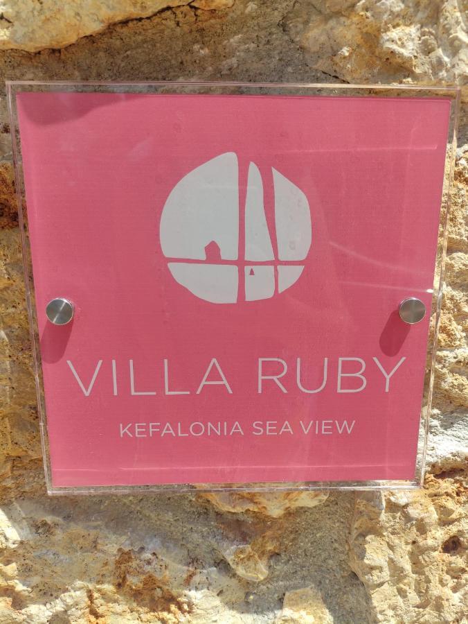 Villa Ruby Pessada Πεσάδα Εξωτερικό φωτογραφία
